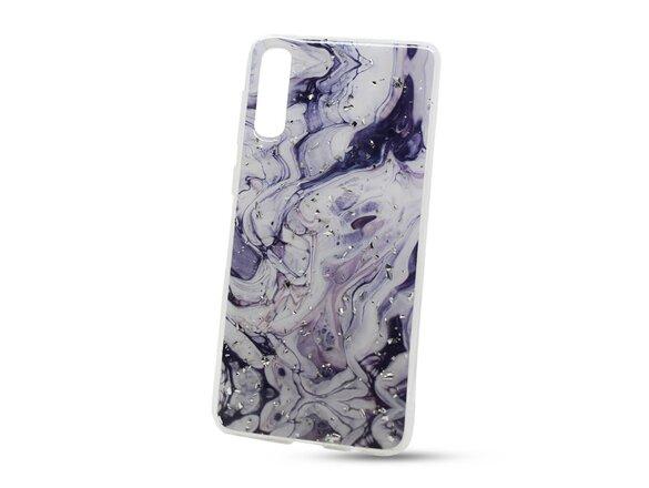 obrazok z galerie Puzdro Vennus Marble TPU Samsung Galaxy A30s/A50 A505 vzor 2 - čierno-sivé