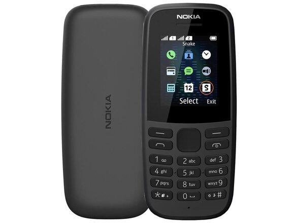 obrazok z galerie Nokia 105 (2019) Dual SIM, Čierny - SK distribúcia
