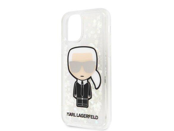 obrazok z galerie Puzdro Karl Lagerfeld pre iPhone 11 Pro Max KLHCN65LGIRKL silikónové s trblietkami, zlaté