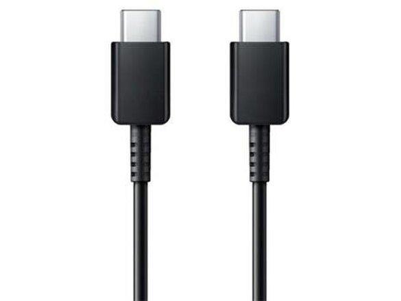 obrazok z galerie Dátový kábel Samsung EP-DA905BBE USB-C/USB-C 1m Čierny (Bulk)