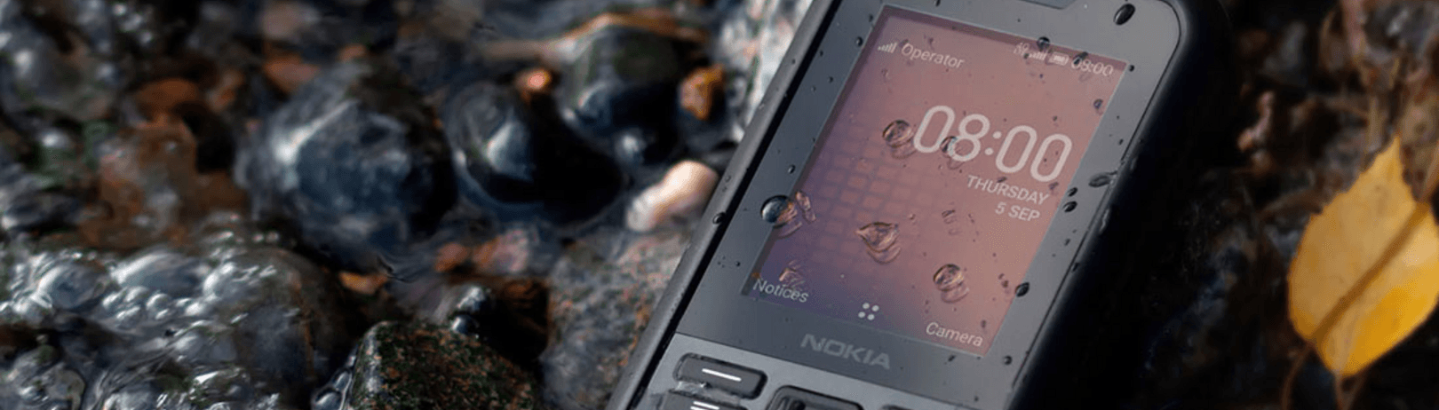 Odolný telefón: Nokia 800 Tough
