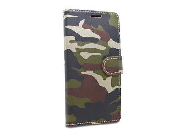 obrazok z galerie Puzdro Army Camouflage Book Xiaomi Redmi Note 8 - zelené