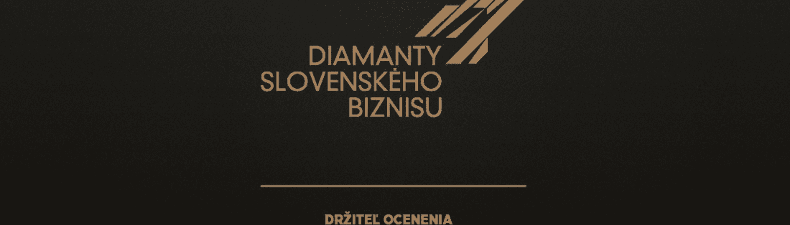 Ocenenie diamanty slovenského biznisu