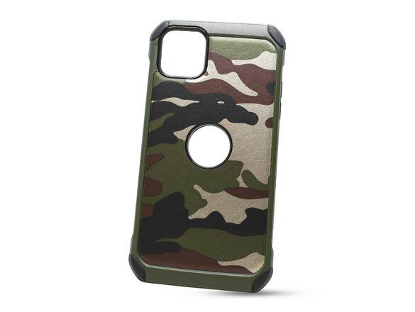 obrazok z galerie Puzdro Camouflage Army TPU Hard iPhone 11 Pro Max (6.5) - zelené