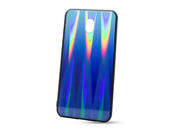 obrazok z galerie Puzdro Rainbow Glass TPU Xiaomi Redmi 8A - modré