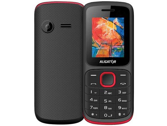 obrazok z galerie Aligator D210 Dual SIM, Čierno-červený