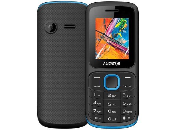 obrazok z galerie Aligator D210 Dual SIM, Čierno-modrý