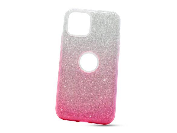 obrazok z galerie Puzdro Shimmer 3in1 TPU iPhone 11 Pro (5.8) - strieborno-ružové