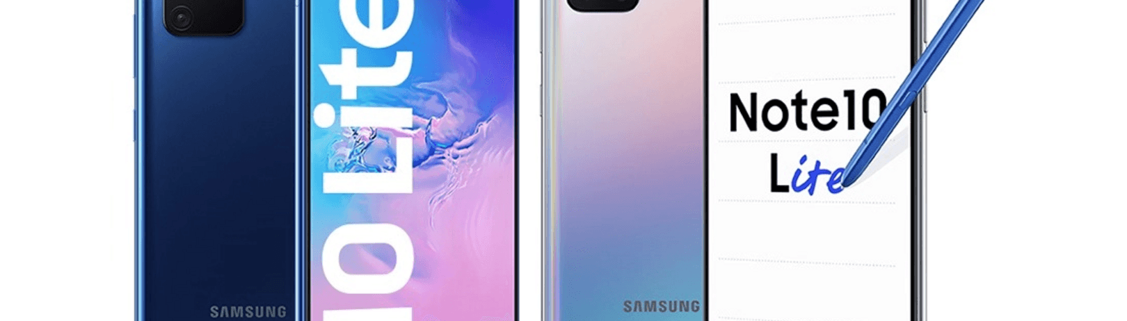 Veľké porovnanie Samsung Galaxy S10 Lite a Note 10 Lite