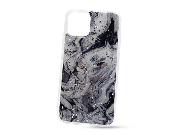 obrazok z galerie Puzdro Vennus Marble TPU iPhone 11 Pro vzor 2 - bielo-čierne