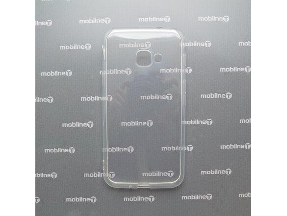 obrazok z galerie Silikónové puzdro Samsung Galaxy Xcover 4s priehľadné, nelepivé