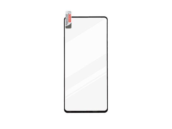 obrazok z galerie Ochranné sklo Q sklo Samsung Galaxy A71 A715/Xiaomi Note 9 Pro celotvárové - čierne (full glue)