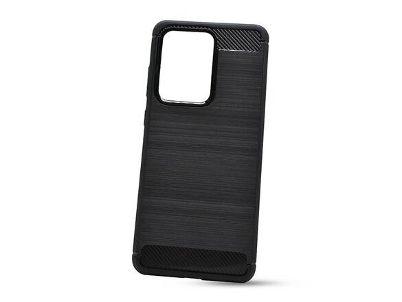 obrazok z galerie Puzdro Carbon Lux TPU Samsung Galaxy S20 Ultra - čierne