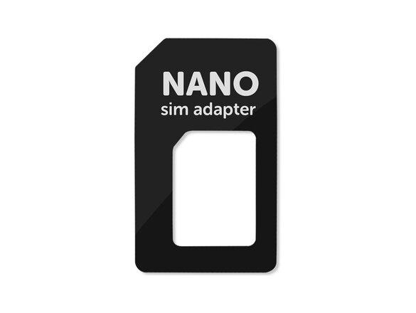 obrazok z galerie Adaptér Nano SIM - SIM Čierny
