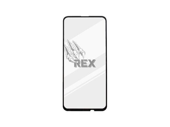 obrazok z galerie Ochranné sklo Sturdo REX Silver Huawei P Smart Pro čierne, full glue