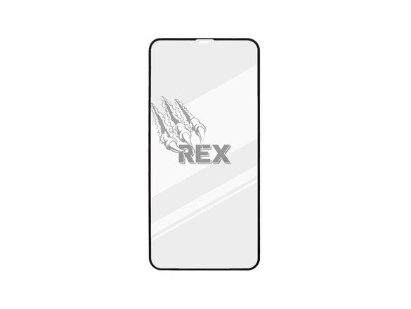 obrazok z galerie Ochranné sklo Sturdo REX Silver iPhone 11 Pro Max čierne, full glue