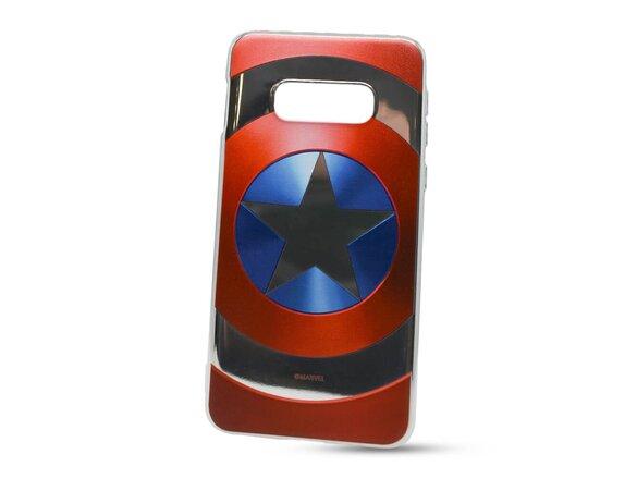 obrazok z galerie Puzdro Marvel TPU Samsung Galaxy S10e G970 Captain America vzor 025 (licencia) - silver