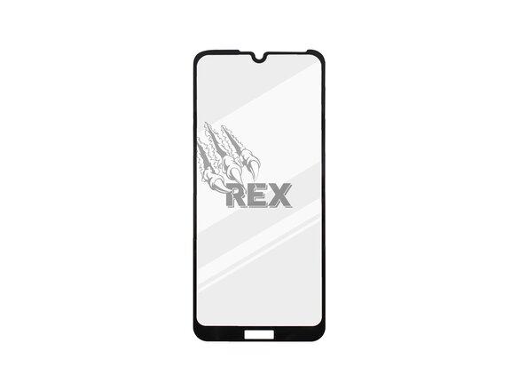 obrazok z galerie Ochranné sklo Sturdo REX Silver Huawei Y6s čierne, full glue
