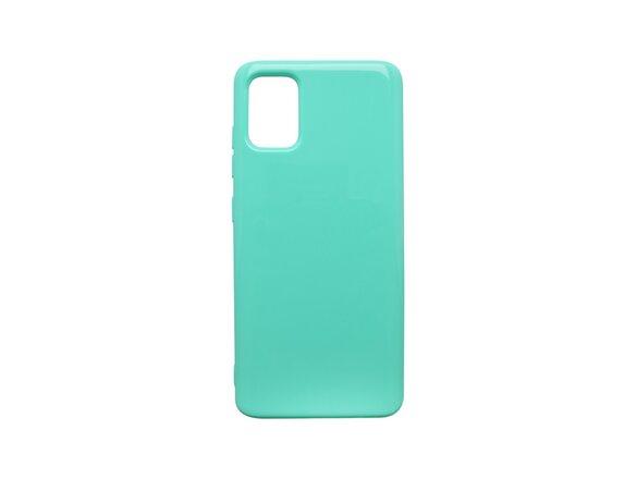 obrazok z galerie Puzdro NoName Slim TPU Samsung Galaxy A51 A515 - tyrkysové (modro-zelené)