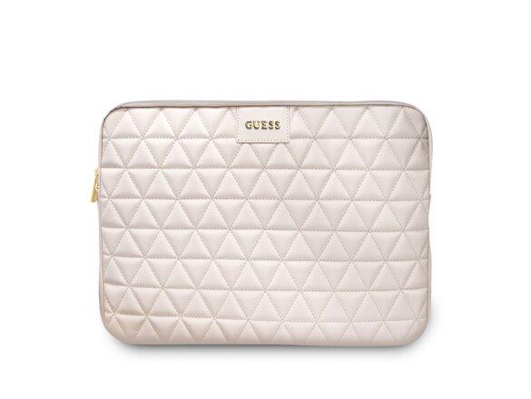 obrazok z galerie GUCS13QLPK Guess Quilted Obal pro Notebook 13" Pink