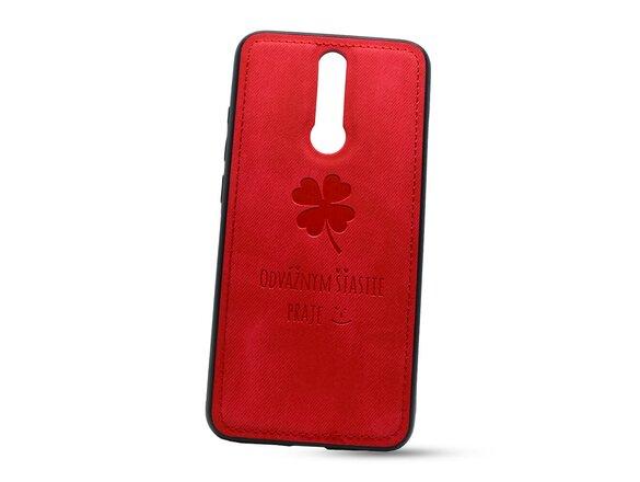obrazok z galerie Puzdro Design TPU Xiaomi Redmi 8 vzor Lucky - červené