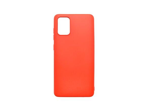 obrazok z galerie Silikónový kryt Soft Samsung Galaxy A51 červený