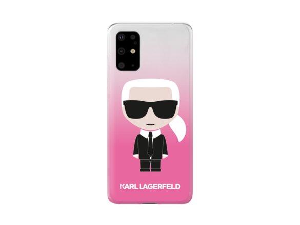 obrazok z galerie Puzdro Karl Lagerfeld pre Samsung Galaxy S20+ KLHCS67TRDFKPI silikónové, ružové
