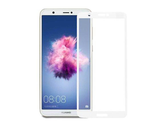 obrazok z galerie Ochranné sklo MyScreen Huawei P Smart celotvárové - biele