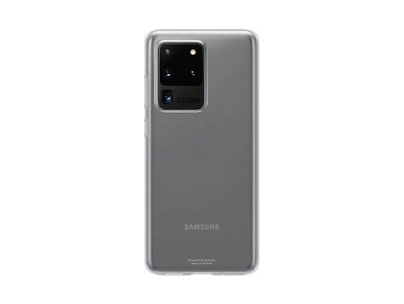 obrazok z galerie EF-QG988TTE Samsung Clear Kryt pro Galaxy S20 Ultra G988 Transparent (EU Blister)