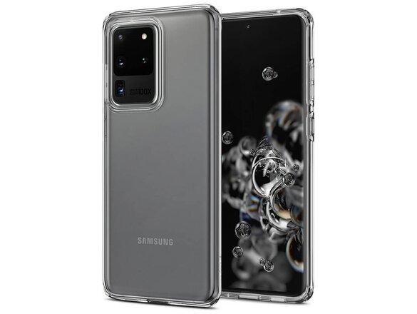 obrazok z galerie Puzdro Spigen Liquid Crystal Samsung Galaxy S20 Ultra G988 - crystal clear