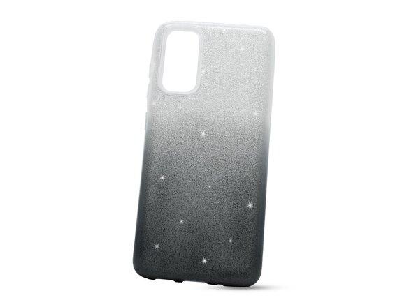 obrazok z galerie Puzdro Shimmer 3in1 TPU Samsung Galaxy S20 G980 - strieborno-čierne