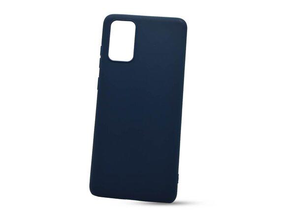 obrazok z galerie Puzdro Forcell Soft TPU Samsung Galaxy S20+ G985 - tmavo-modré