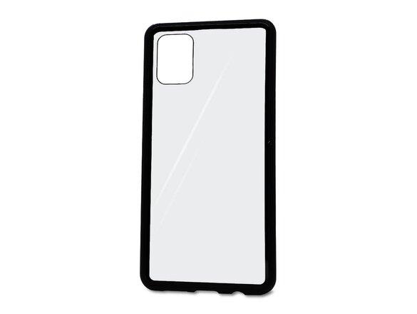 obrazok z galerie Puzdro Magnet Metal Glass Samsung Galaxy A51 A515  - čierne
