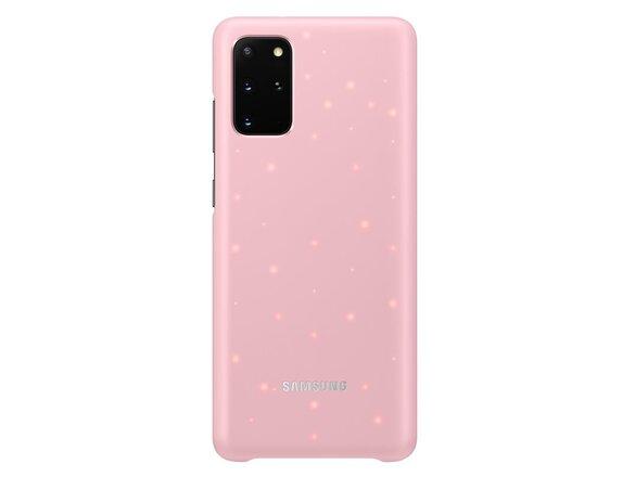 obrazok z galerie EF-KG985CPE Samsung LED Kryt pro Galaxy S20+ G985 Pink (EU Blister)