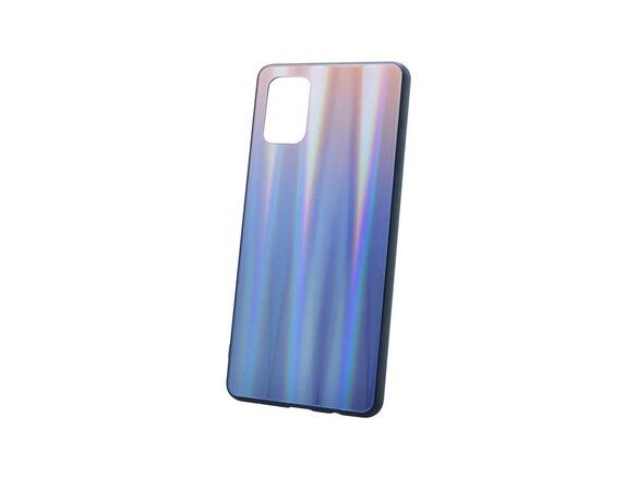 obrazok z galerie Plastový kryt na telefón Aurora Samsung Galaxy A71 hnedo-čierny