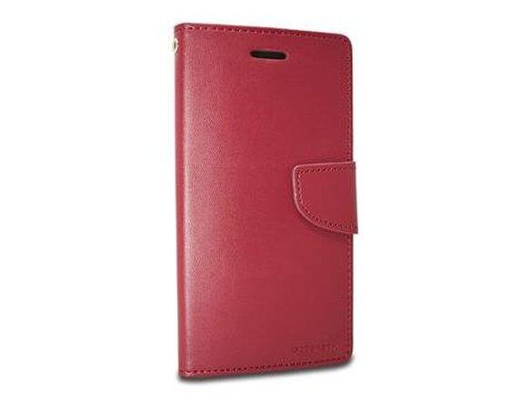 obrazok z galerie Puzdro Mercury Bravo Book Samsung Galaxy S20+ G985 - červené (vínové)