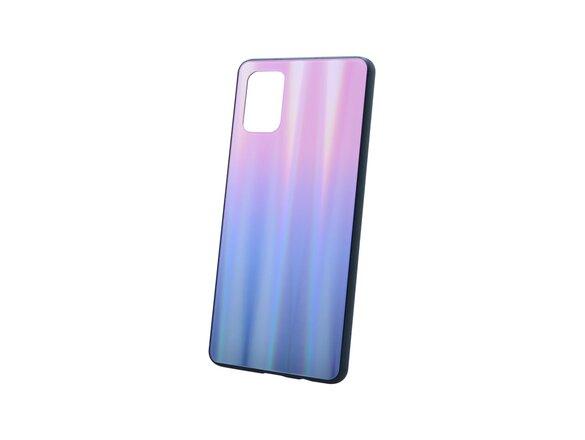 obrazok z galerie Plastový kryt na telefón Aurora Samsung Galaxy A71 ružovo-čierny