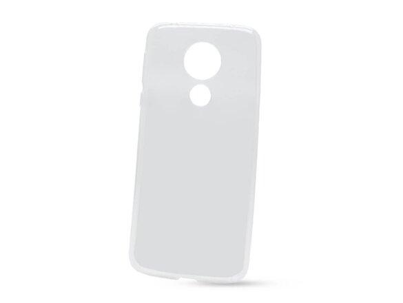 obrazok z galerie Puzdro NoName TPU Ultratenké 0,3mm Motorola Moto G7 Power - transparentné