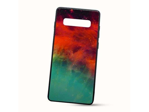 obrazok z galerie Puzdro Glass Neon TPU Huawei Y7 2019 - galaxia