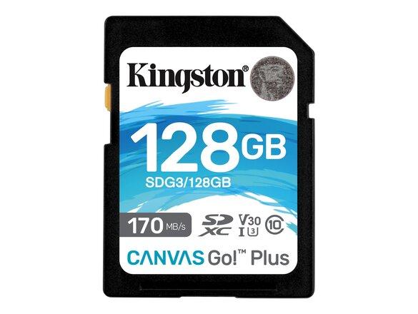 obrazok z galerie 128GB SDXC Kingston U3 V30 170/90MB/s