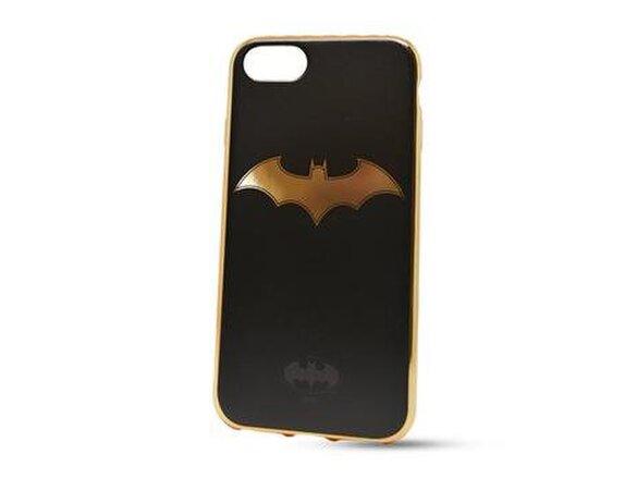 obrazok z galerie Puzdro DC Comics TPU iPhone 5/5S/SE vzor Batman 008 - zlaté (licencia)