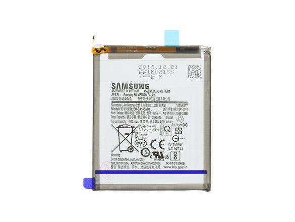 obrazok z galerie Batéria Samsung EB-BA515ABY Li-Ion 4000mAh (Service pack)