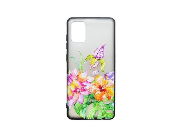 obrazok z galerie Plastové puzdro Samsung Galaxy A51 kvetinový vzor 2