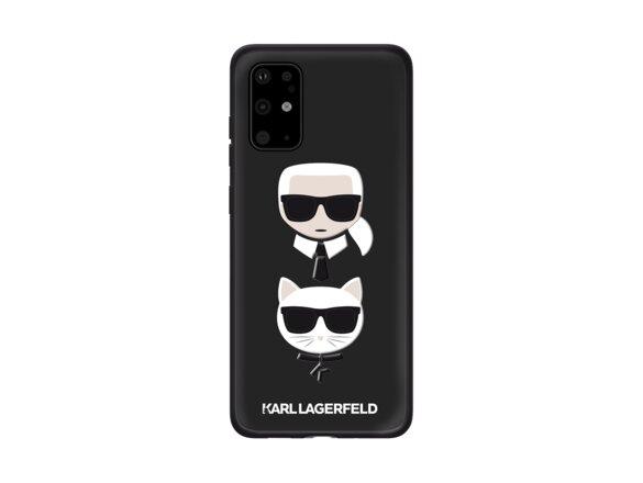 obrazok z galerie Puzdro Karl Lagerfeld pre Samsung Galaxy S20 Ultra KLHCS69KICKC silikónové, čierne