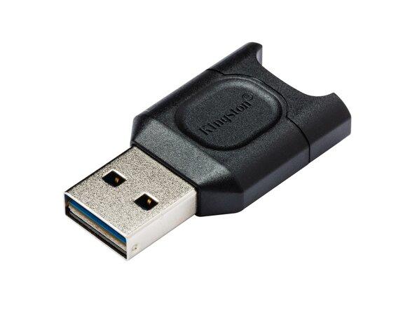 obrazok z galerie Čítačka pamäťových kariet SDHC/SDXC Kingston MobileLite Plus USB 3.1