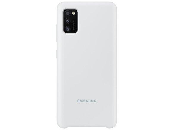 obrazok z galerie EF-PA415TWE Samsung Silikonový Kryt pro Galaxy A41 White