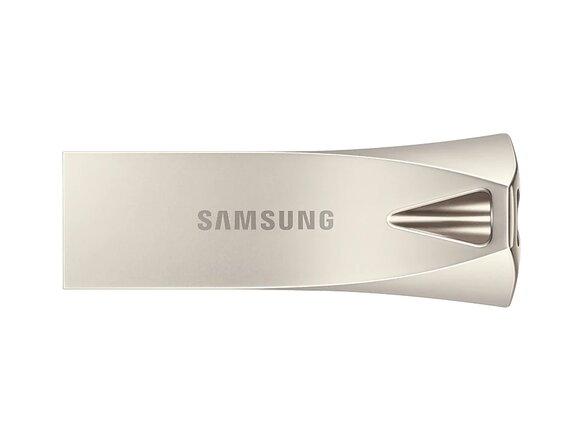obrazok z galerie USB kľúč Samsung Flash Disk 64GB USB 3.1 Srieborný