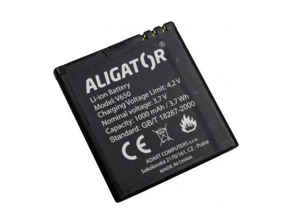 obrazok z galerie Aligator baterie V650, Li-Ion 1000 mAh