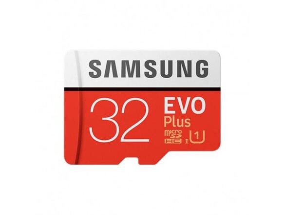 obrazok z galerie Samsung micro SDHC 32 GB Class 10 EVO Plus + Adapter