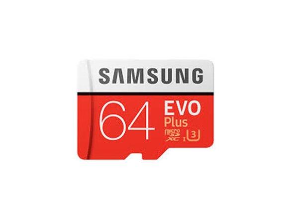obrazok z galerie MicroSDHC karta SAMSUNG 64GB Class 10 EVO Plus + adaptér
